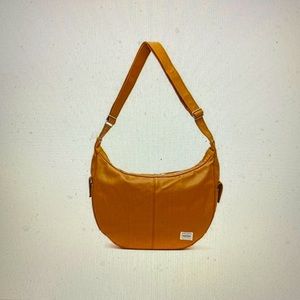 Toshiba & Co Porter Freestyle Shoulder Bag camel color NWT made in Japan Unisex
